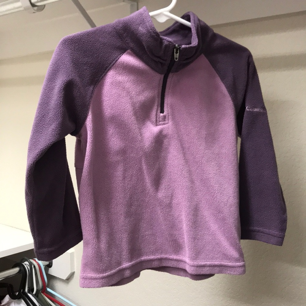 3t Columbia fleece